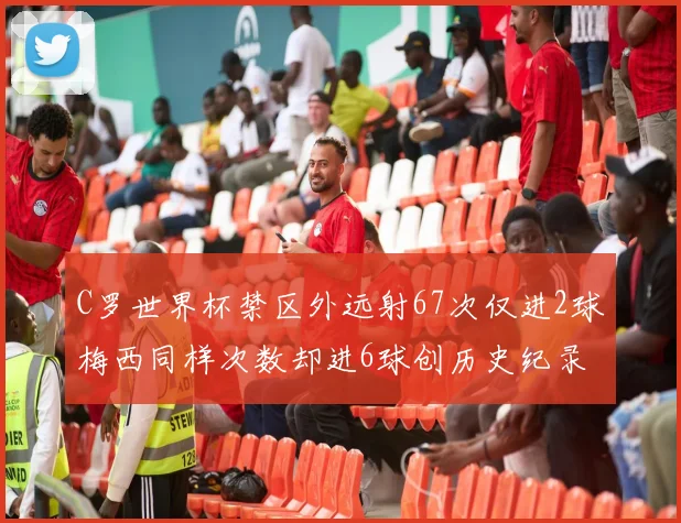 C罗世界杯禁区外远射67次仅进2球梅西同样次数却进6球创历史纪录