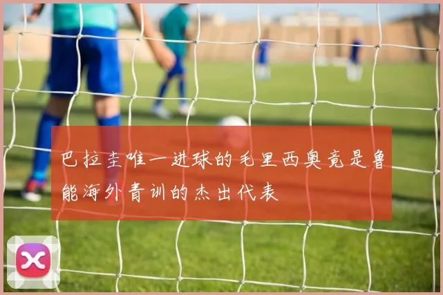 巴拉圭唯一进球的毛里西奥竟是鲁能海外青训的杰出代表